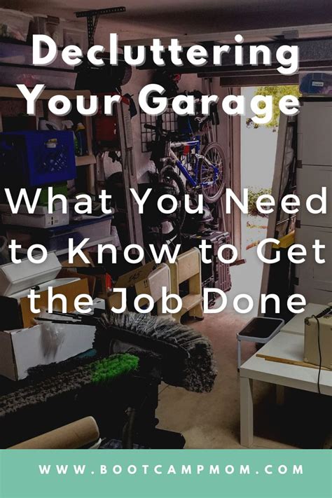 Decluttering Your Garage What You Need To Know