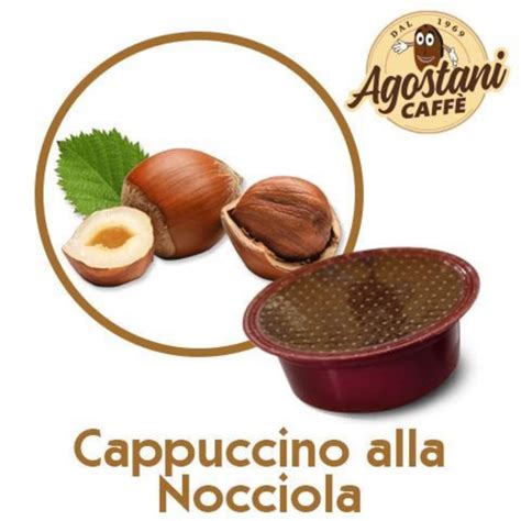 Capsule Cappuccino Aromatizzato Alla Nocciola Agostani Small