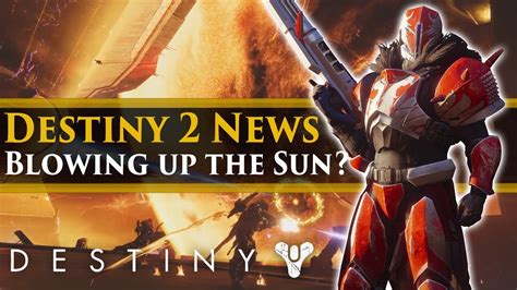 Destiny 2 News Do The Cabal Destroy The Sun In Destiny 2 Cabal