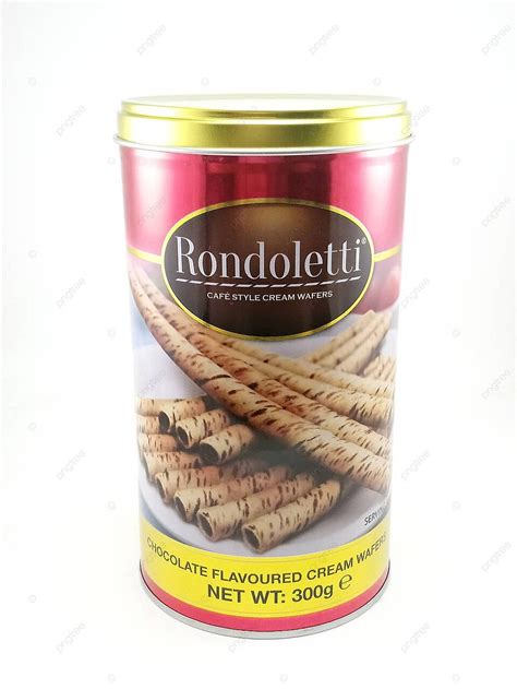 Chocolate Cream Wafer Delight Rondoletti In Manila Philippines Photo