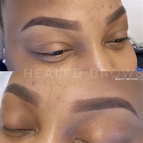 [healed] Ombré Powder Brows Beauty Method Co Brows Beauty Nose