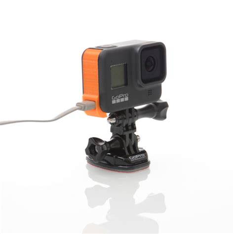 3D Printable Gopro Hero 8 Charging Door By Franck