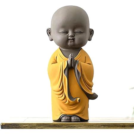 Buy Blessing BUDDHA Namaste Monk Statue For Home Decor 25 CM Showpiece