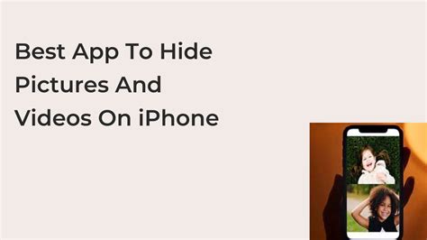 Best App To Hide Pictures And Videos On Iphone Techfixhub