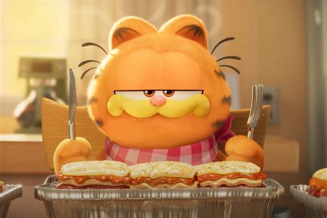 Garfield el gato que odia los lunes y come lasaña vuelve al cine con