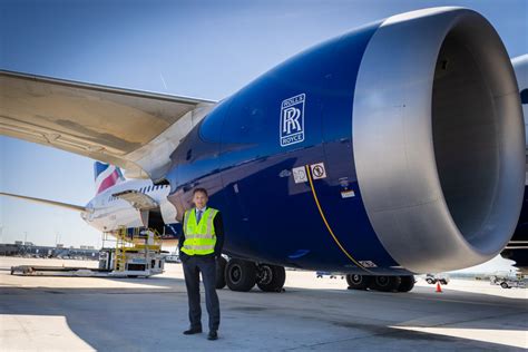 Reino Unido Anuncia Un Vuelo Transatl Ntico De Emisiones Cero En