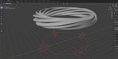 How To Turn A Curve Into A Mesh In Blender At Delia Sherman Blog