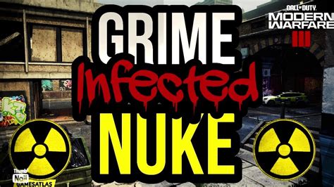 INFECTED NUKE On GRIME Best Strategy Modern Warfare 3 YouTube