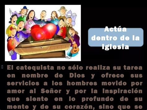 La Vocacion Y Mision Del Catequista Ppt