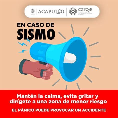 El Gobierno Municipal Emite Recomendaciones En Caso De Sismo Noticias