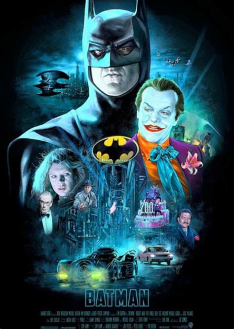 Batman (1989) Fan Casting on myCast