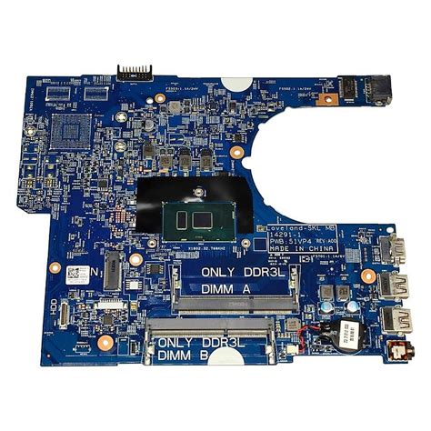 Placa Mãe Notebook Dell Latitude 3470 3570 0jd0p2 i5 6ºG Click Note