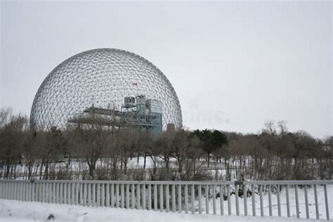 Buckminster Fuller S Geodesic Dome Stock Image - Image of architecture, lawrence: 9314067