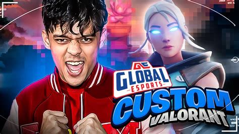 GlobalEsportsIn VALORANT CREATORS CUSTOMS Valorant YouTube