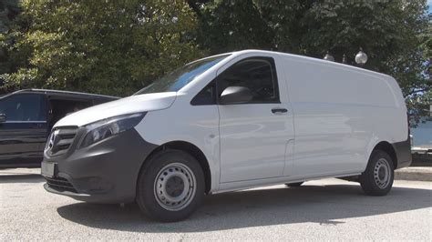 Mercedes Benz Vito 110 CDI KA Extra Long 4x2 Panel Van 2021 Exterior