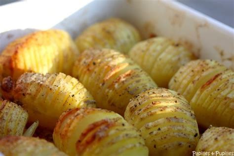 Pommes De Terre R Ties La Su Doise Hasselback Potatoes Le