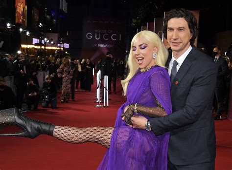 How ‘house Of Gucci Stars Lady Gaga And Adam Driver ‘winged It For