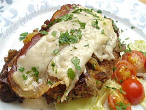 Foodista Recipes Cooking Tips And Food News Breaded Veal With Prosciutto And Peppers