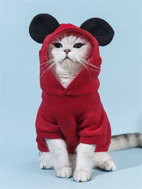 Petsin Moletom De Estima O Design De Orelhas De Urso Pet Clothes