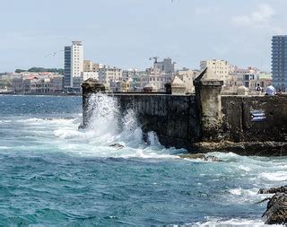 Malec N Waves Waves Breaking Against The Wall Of The Malec Richard