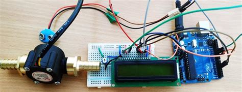 Arduino Water Flow Sensor Measuring Water Flow Rate And Volume Using Arduino And Flow Sensor