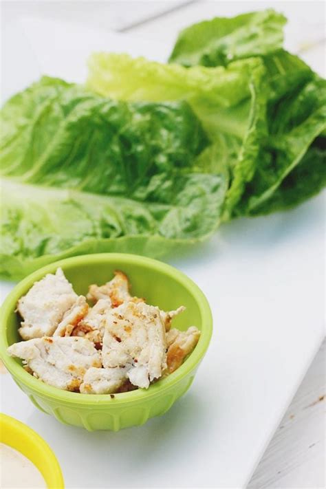 How To Make Spicy Turkey Lettuce Cups For Back To School