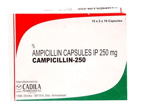 Campicilin 250 Mg Online Buy At AlldayChemist