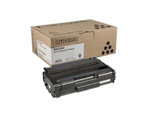 Ricoh Aficio SP3400N Toner Cartridge OEM 2 500 Pages