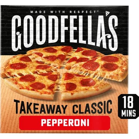 Goodfella S Classic Crust Fully Loaded Pepperoni Pizza G Compare