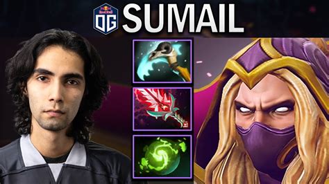 OG SUMAIL INVOKER WITH 27 KILLS DOTA 2 7 30 GAMEPLAY YouTube