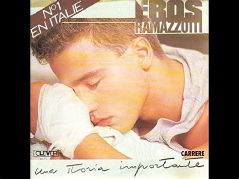 Eros Ramazzotti Una Storia Importante Remix 2023 YouTube