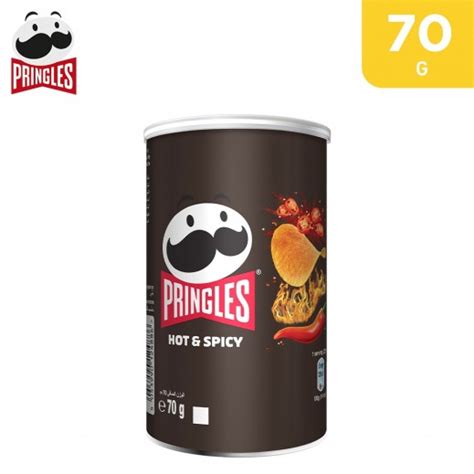 Buy Pringles Hot Spicy Potato Chips g delivered by Taw eel Fast توصيل Taw eel
