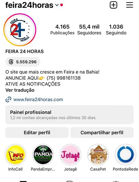 Feira 24 Horas Ultrapassa A Marca De 55 Mil Seguidores No Instagram