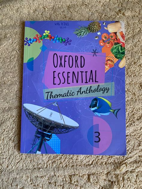 Oxford Essential Thematic Anthology Carousell