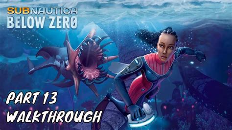 Subnautica Below Zero Walkthrough Prawn Suit Fragment Architect Artifact Alien Statue