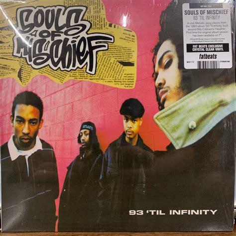 Souls Of Mischief Til Infinity Clear Vinyl Discogs