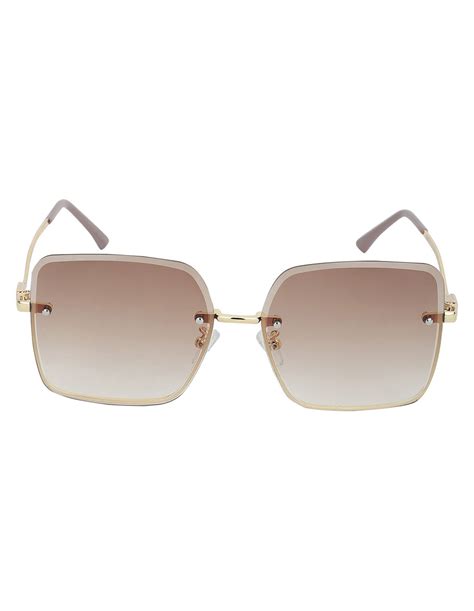 Carlton London Uv Protected Lens Oversized Sunglasses For Women Carlton London Online