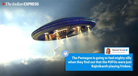 After Pentagon Releases Ufo Footage Social Media Is Filled With Jokes