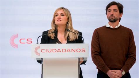 Ciudadanos No Concurrir A Las Elecciones Generales De Espa A Del J