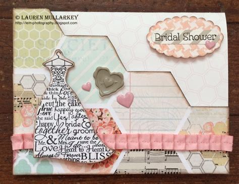 LEM Photography and Papercrafting: A Bridal Shower Card