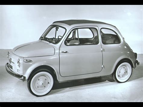 1960 Fiat 500 Information And Photos Momentcar