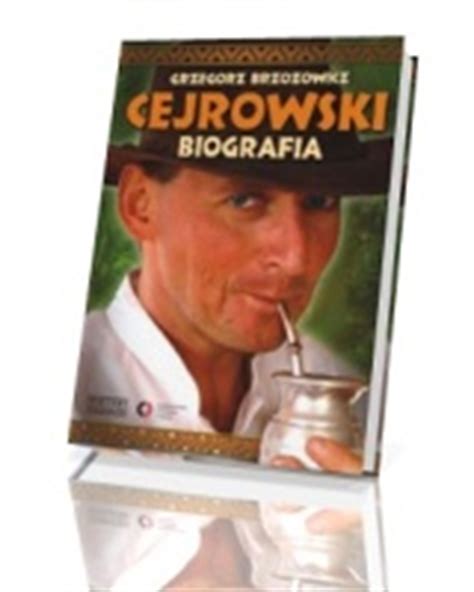 Książka Cejrowski Biografia Grzegorz Brzozowicz