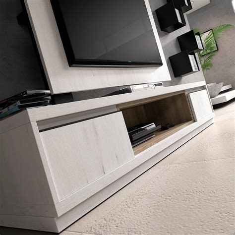 Muebles Para La Television Y Paneles Tv De Baixmoduls Homify Two Way