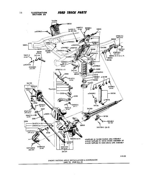 1971 F100 Suspension Pictures Ford Truck Enthusiasts Forums