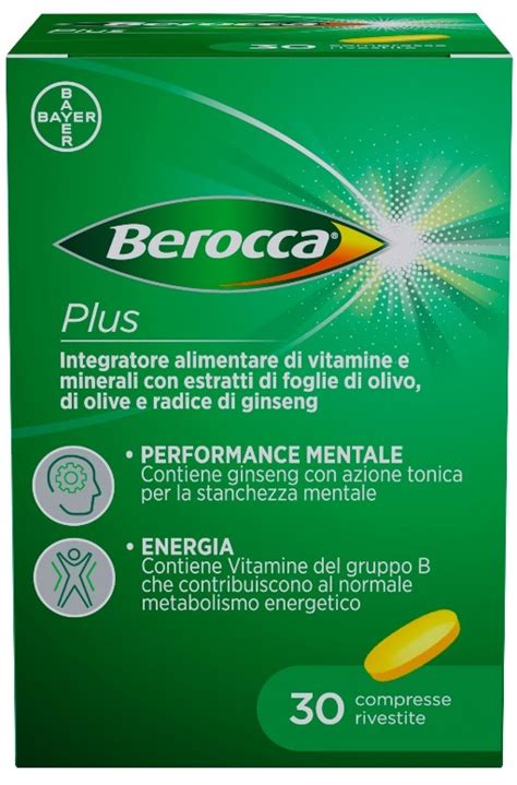 Berocca Plus Compresse Vendita Online