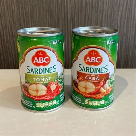 Jual Abc Sardines Ikan Sarden Kaleng New Packaging Shopee Indonesia