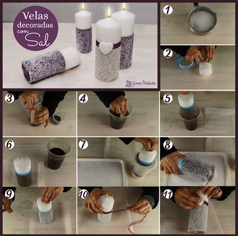 Hacer Velas Aromaticas En Casa