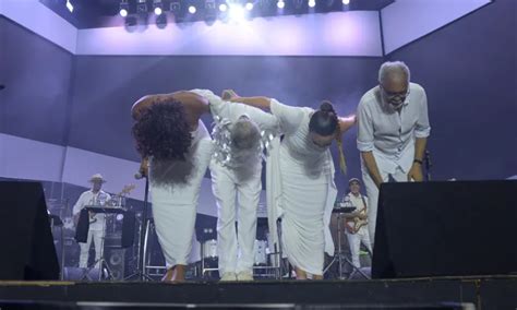 Saiba Onde Assistir O Show Que Caetano Gil Ivete E Luedji Fizeram No