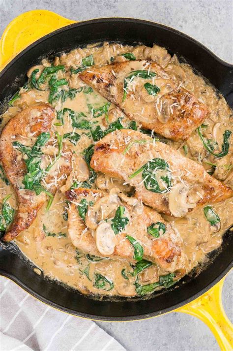 Chicken Florentine Easy And Delicious Delicious Meets Healthy