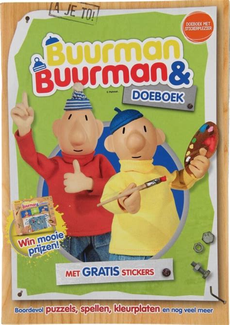 Buurman And Buurman Doeboek 001 Kinderboekjesnl